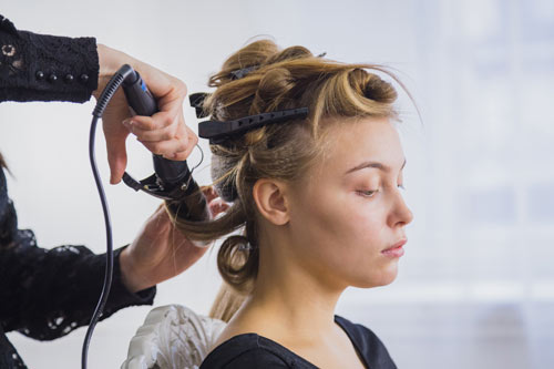 phon toni Hair Style